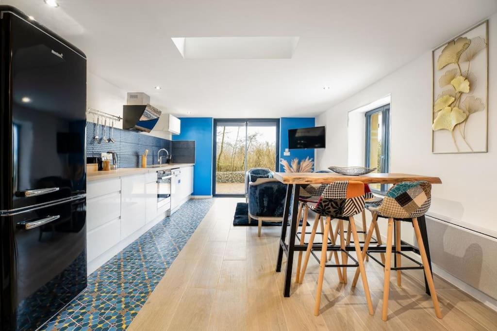 Maison Au Bord De La Moselle Argancy Eksteriør billede